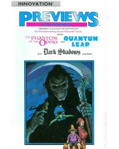 Innovation Previews (1990) #  23 (8.0-VF)