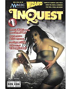 Inquest Gamer (1995) #   1 (4.0-VG)