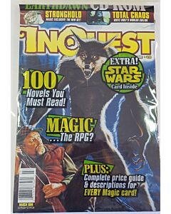 Inquest Gamer (1995) #  35 Sealed Polybag Sticker op Poly (8.0-VF)