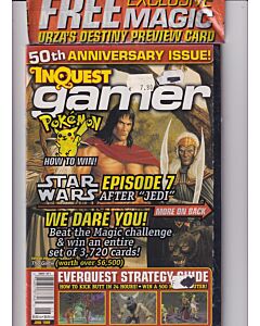 Inquest Gamer (1995) #  50 Pricetags on Open Poly (8.0-VF)