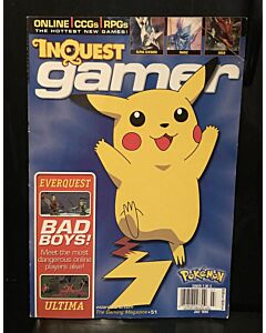 Inquest Gamer (1995) #  51 Pricetag on Open Poly (8.0-VF)