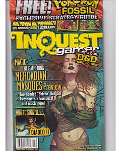 Inquest Gamer (1995) #  55 III Sealed Poly (9.0-VFNM)