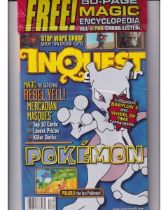 Inquest Gamer (1995) #  56 III Sealed Poly (9.0-VFNM)