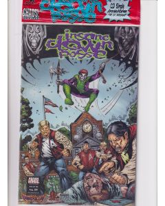 Insane Clown Posse The Pendulum (2000) #  10 Polybagged with CD (8.0-VF) (2156525)