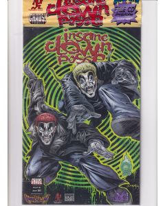 Insane Clown Posse The Pendulum (2000) #   9 Polybagged with CD (7.5-VF-) (2156488)