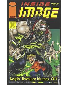 Inside Image (1993) #  12 (6.0-FN) Pitt