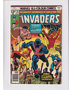 Invaders (1975) #  20 UK Price (7.0-FVF) (1175923) 1st Union Jack II