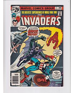 Invaders (1975) #   7 (7.0-FVF) (1175855) 1st Baron Blood, 1st Spitfire, 1st Union Jack