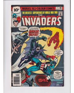 Invaders (1975) #   7 UK Price (6.5-FN+) (2007391) 1st Baron Blood, 1st Spitfire, 1st Union Jack