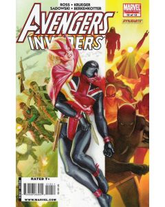 Avengers Invaders (2008) #  10 (8.0-VF) Alex Ross Cover