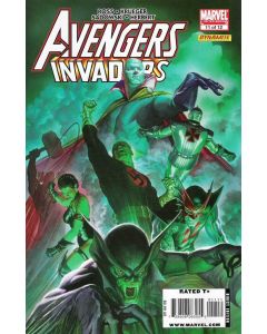 Avengers Invaders (2008) #  11 (8.0-VF) Alex Ross Cover
