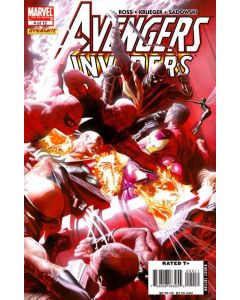 Avengers Invaders (2008) #   4 (8.0-VF) Alex Ross Cover