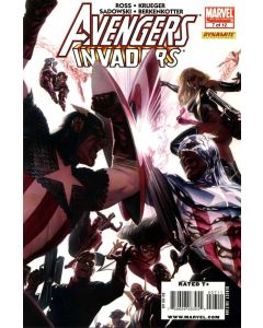 Avengers Invaders (2008) #   7 (8.0-VF) Alex Ross Cover