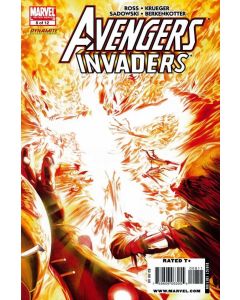 Avengers Invaders (2008) #   8 (9.0-NM) Alex Ross Cover