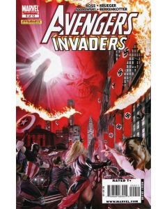 Avengers Invaders (2008) #   9 (9.0-NM) Alex Ross Cover