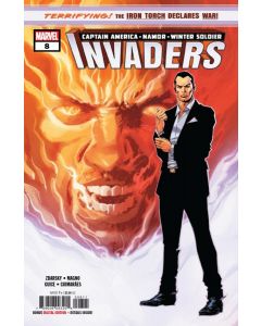 Invaders (2019) #   8 (9.0-NM)