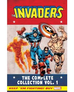Invaders Classic TPB (2014) #   1 1st Print (8.0-VF) the Complete Collection