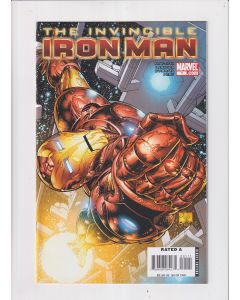 Invincible Iron Man (2008) #   1 Cover B (9.2-NM)