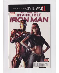 Invincible Iron Man (2015) #   7 (9.0-VFNM) (2086617) 1st Riri Williams