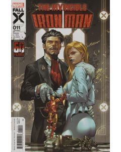 Invincible Iron Man (2023) #  11 Cover A (9.0-VFNM) Hellfire Club