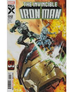 Invincible Iron Man (2023) #  12 Cover A (9.0-VFNM) Ironheart