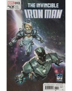 Invincible Iron Man (2023) #  13 Cover A (9.0-VFNM)
