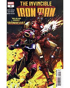 Invincible Iron Man (2023) #   2 (9.0-VFNM) Ironheart
