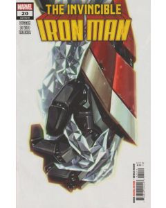 Invincible Iron Man (2023) #  20 Cover A (9.0-VFNM) FINAL ISSUE