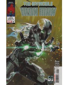 Invincible Iron Man (2023) #   9 Cover A (9.0-VFNM)