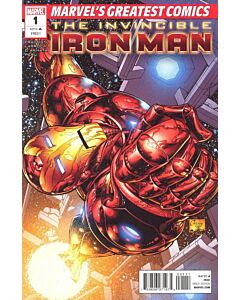 Invincible Iron Man (2008) #   1 MGC Reprint (2010) (8.0-VF)