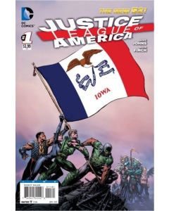 Justice League of America (2013) #   1 Iowa (9.0-NM)