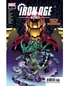 Iron Age 2020 (2020) #   1 (9.2-NM) One Shot