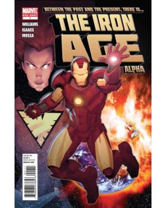 Iron Age Alpha (2011) #   1 (6.0-FN) One Shot