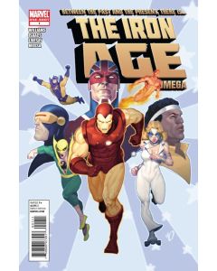 Iron Age Omega (2011) #   1 (8.0-VF) One Shot