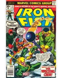 Iron Fist (1975) #  11 (6.5-FN+) The Wrecking Crew, Misty Knight