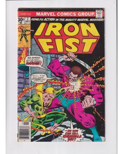 Iron Fist (1975) #   7 (5.0-VGF) (1694646) Khumnala Bey, Rust migration