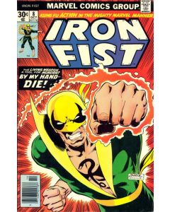 Iron Fist (1975) #   8 (5.0-VGF) Origins retold