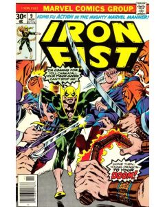 Iron Fist (1975) #   9 (6.0-FN)