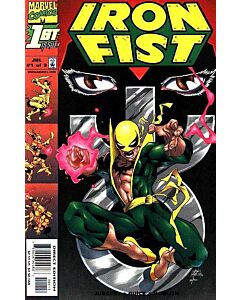 Iron Fist (1998) #   1-3 (8.0/9.0-VF/NM) Complete Set
