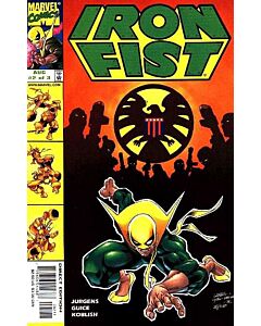 Iron Fist (1998) #   2 (8.0-VF)