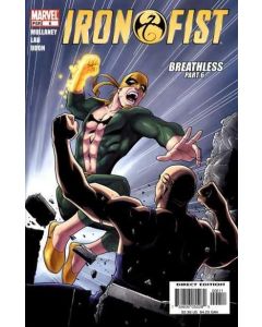 Iron Fist (2004) #   6 (8.0-VF) FINAL ISSUE
