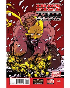 Iron Fist The Living Weapon (2014) #   5 (8.0-VF)