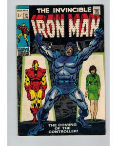 Iron Man (1968) #  12 UK Price (4.5-VG+) (1962080)