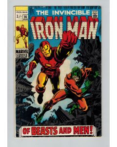 Iron Man (1968) #  16 UK Price (5.0-VGF) (2180780)