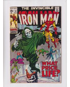 Iron Man (1968) #  19 (5.0-VGF) (678258)