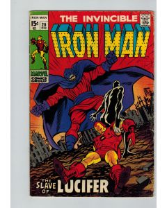 Iron Man (1968) #  20 (4.0-VG) (678265) Lucifer
