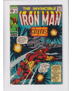 Iron Man (1968) #  23 (5.5-FN-) (678272) The Mercenary