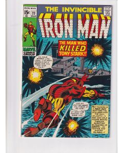 Iron Man (1968) #  23 (7.0-FVF) (678272) The Mercenary