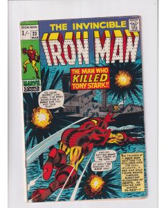 Iron Man (1968) #  23 UK Price (6.0-FN) (2162373) The Mercenary