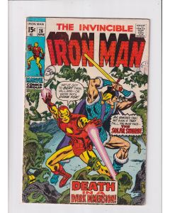 Iron Man (1968) #  26 (5.0-VGF) (499082)